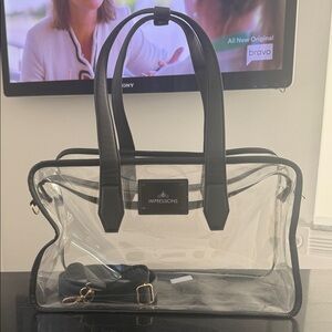 Impressions Transparent Tote Bag Travelor